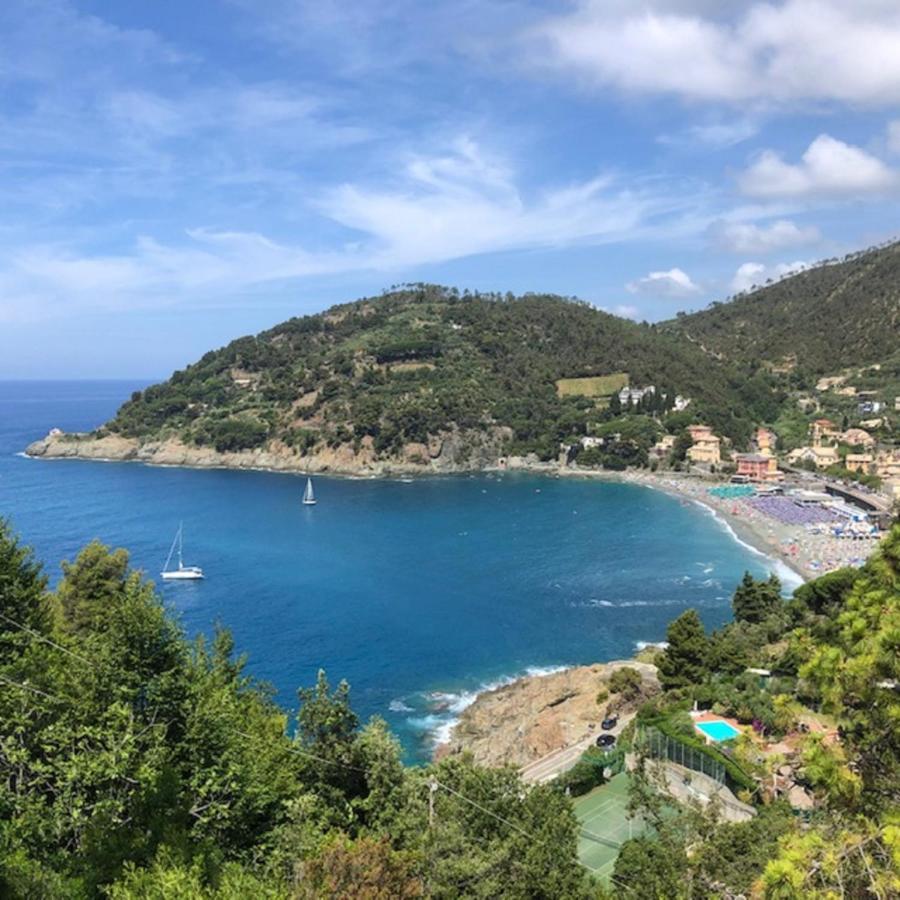 Villa Mimosa Splendida Vista Mare Бонассола Екстер'єр фото