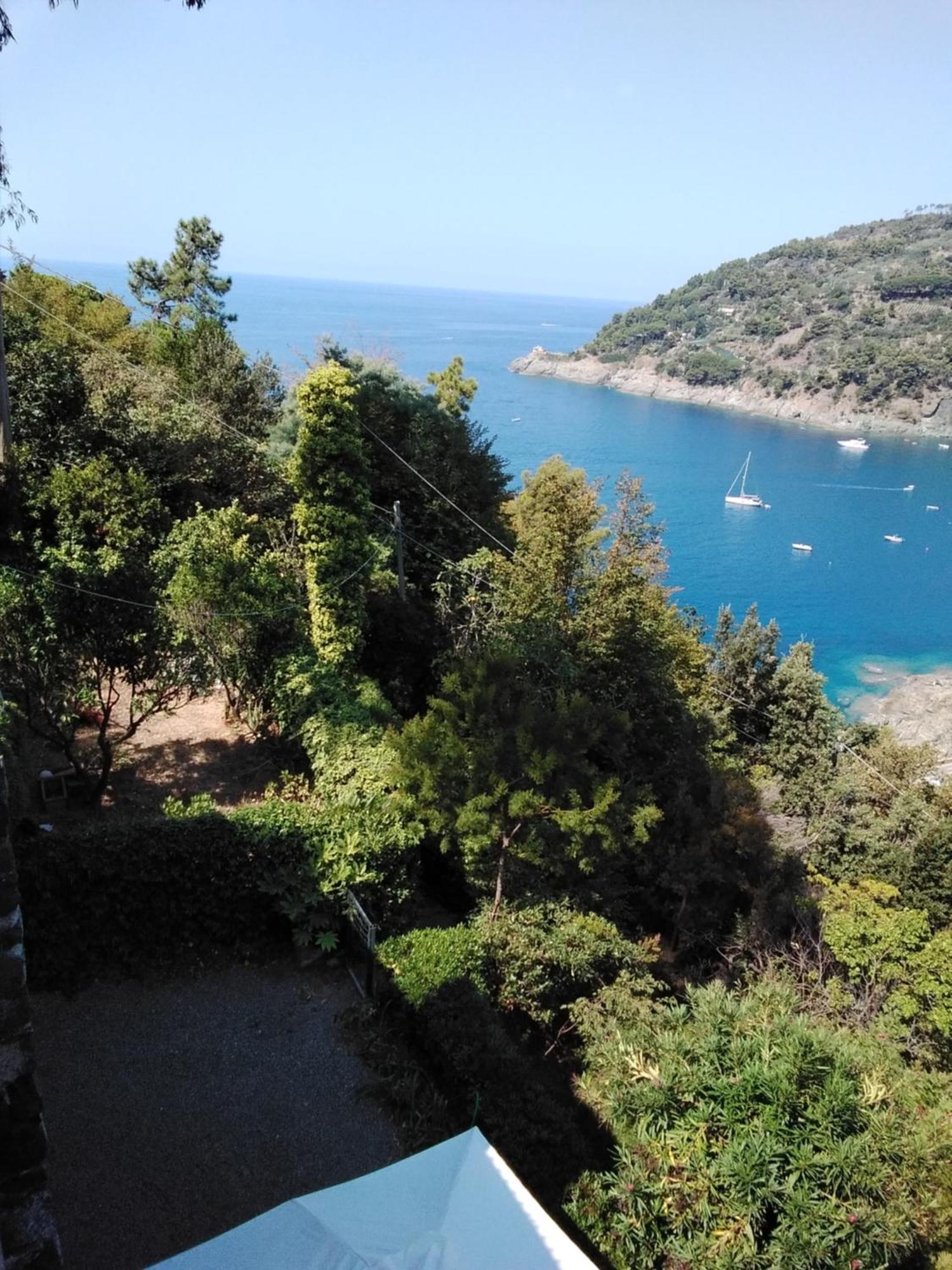 Villa Mimosa Splendida Vista Mare Бонассола Екстер'єр фото