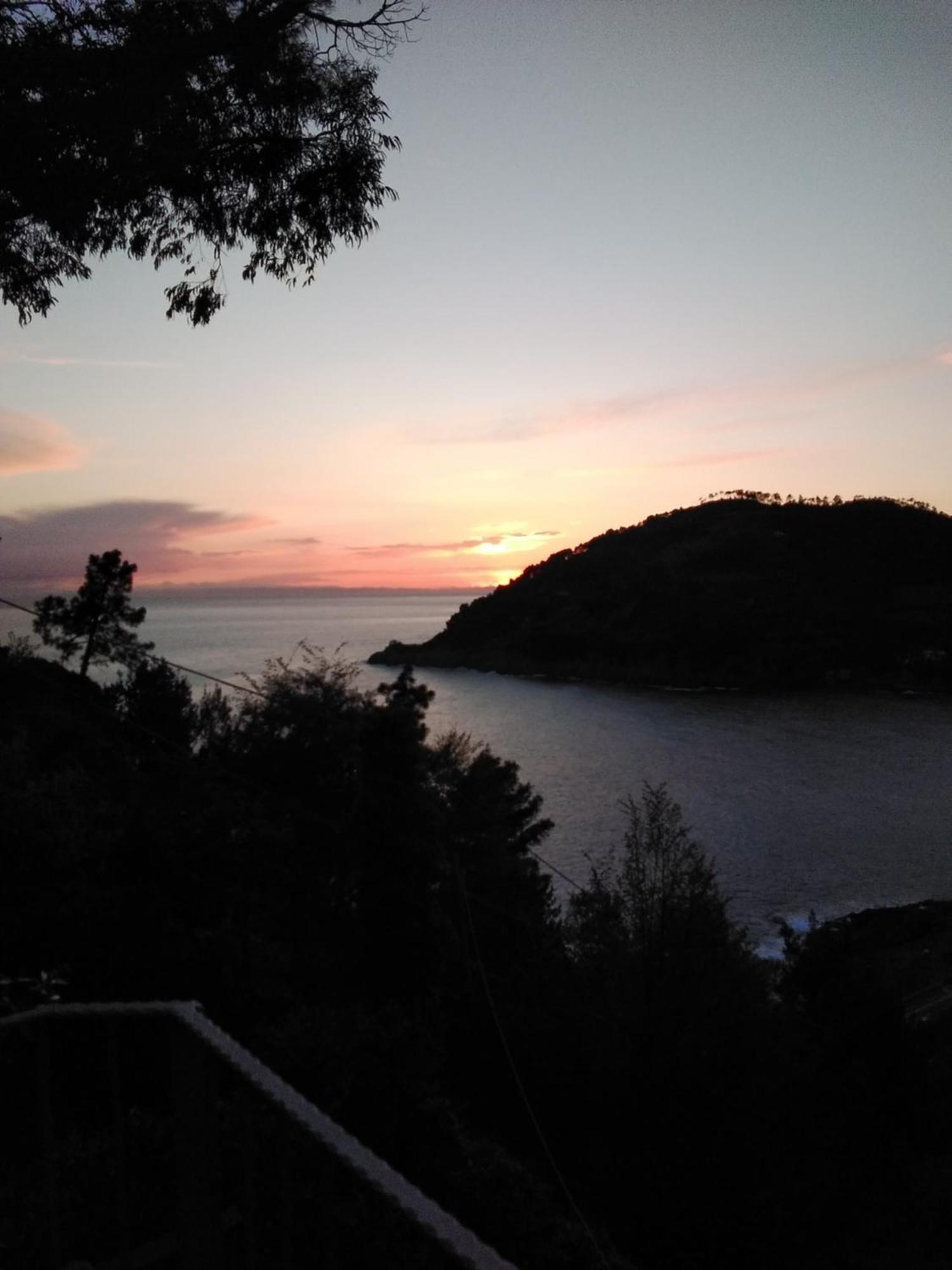 Villa Mimosa Splendida Vista Mare Бонассола Екстер'єр фото