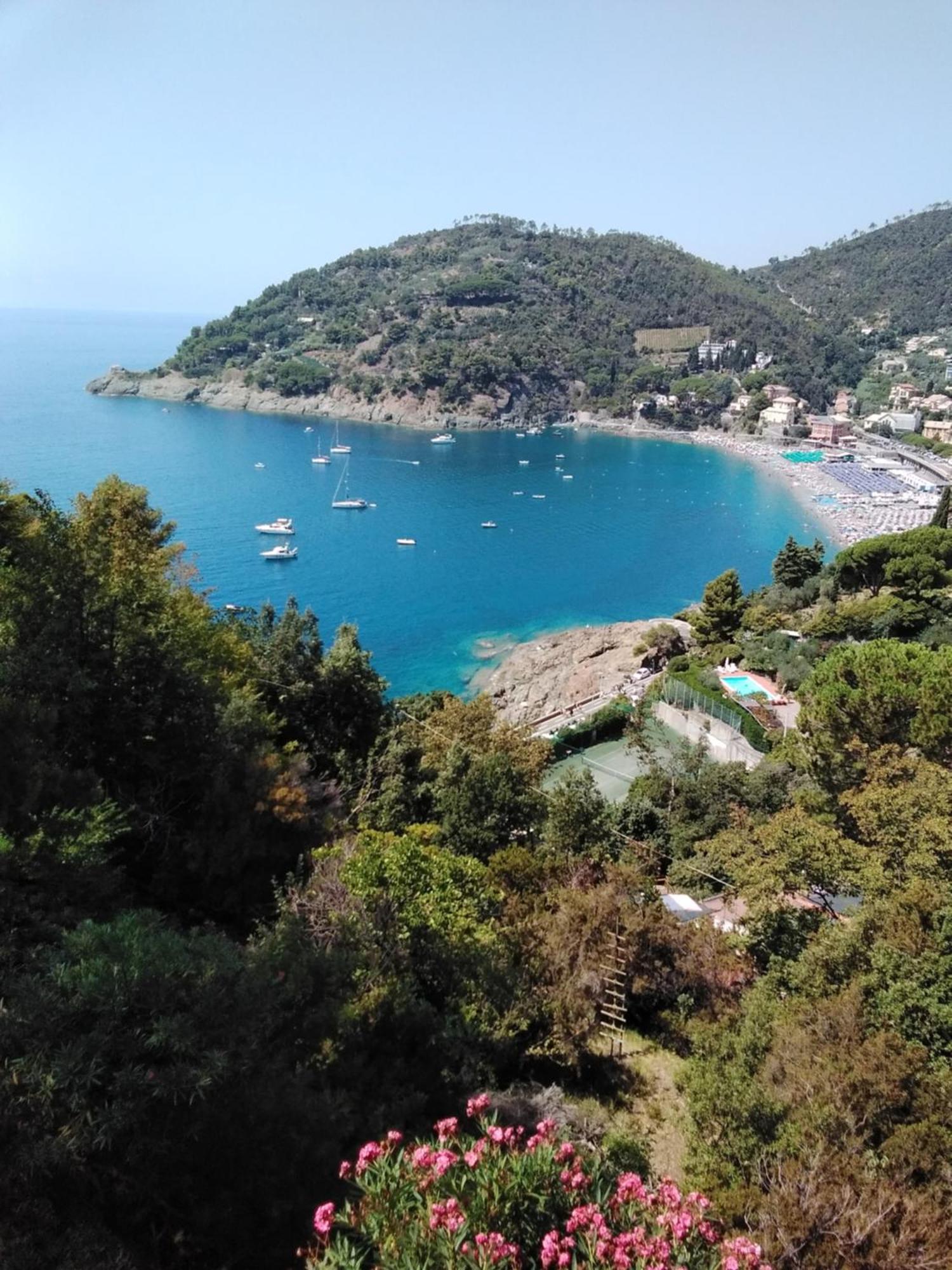 Villa Mimosa Splendida Vista Mare Бонассола Екстер'єр фото