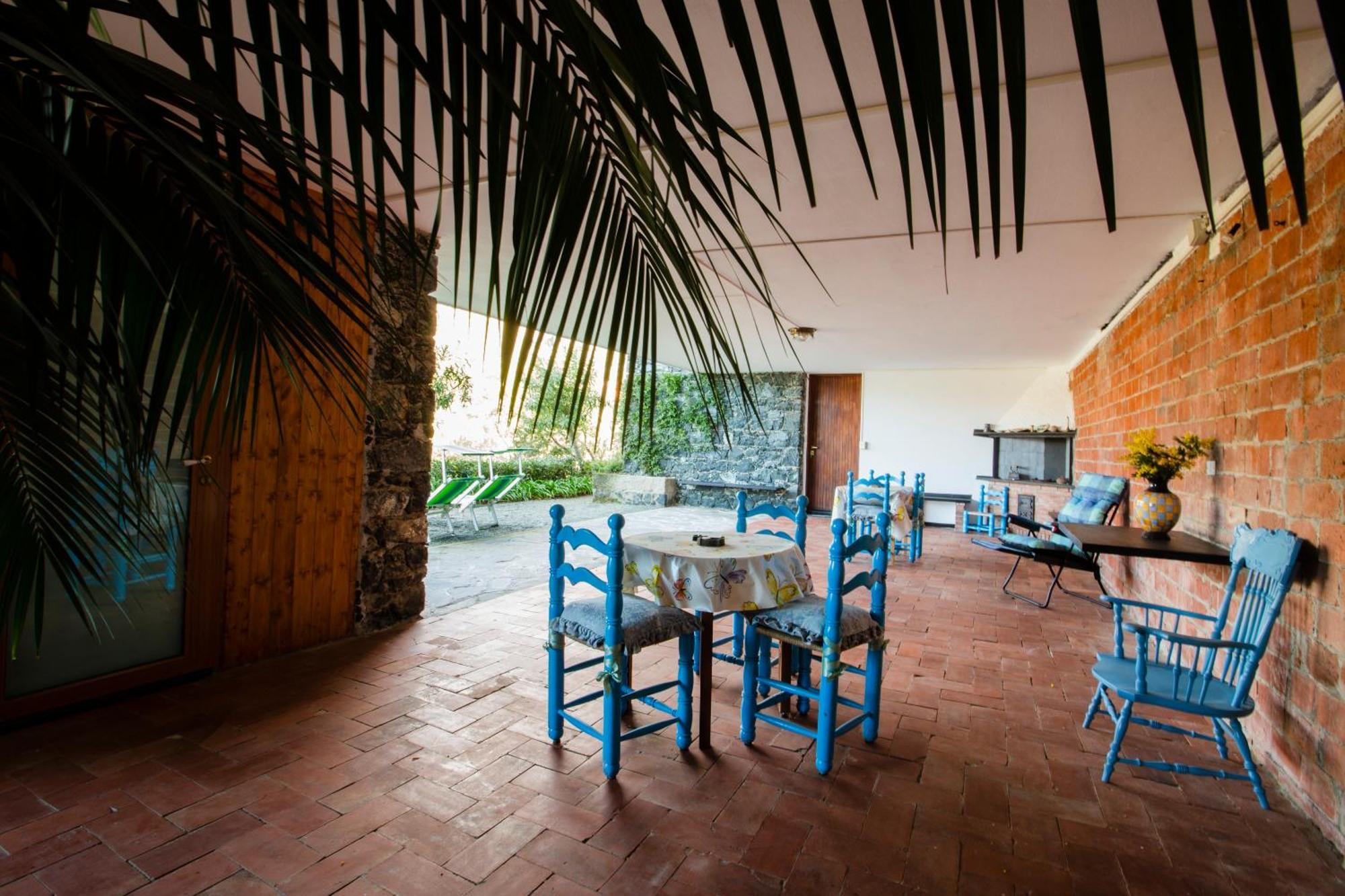 Villa Mimosa Splendida Vista Mare Бонассола Екстер'єр фото